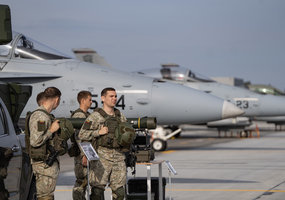 The public officially briefed on NATO’s Integrated Air and Missile Defence as security of the... - 6