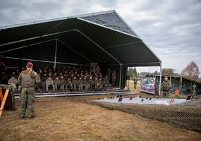 Vokietijos, Nyderlandų ir Lietuvos kariuomenių Sausumos pajėgų vadai aptarė gynybos planus Lietuvoje - 4