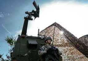 Baigėsi vertinamosios lauko taktinės pratybos „Tvirtas skydas 2026“ - 1