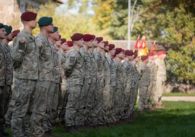 Lietuvos kariai išlydėti į tarptautinę operaciją Kosove - 6