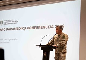 Pėstininkų brigadoje „Geležinis Vilkas“ dėmesys karo paramedikams - 3