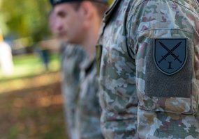 Pirmosios divizijos gretas papildė antroji SNKT karių laida - 11