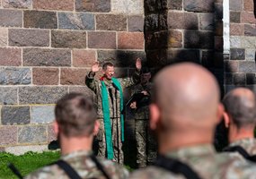 Pirmosios divizijos gretas papildė antroji SNKT karių laida - 17