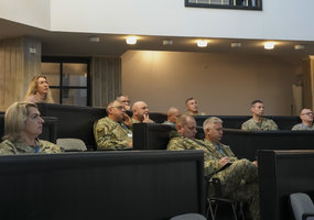 Lietuvos kariuomenėje vyko seminaras apie korupcijos rizikų vertinimą - 5