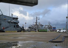 Standing NATO Mine Countermeasures Group 1 on a port call in Klaipėda   - 3