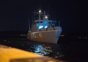 Standing NATO Mine Countermeasures Group 1 on a port call in Klaipėda   - 4