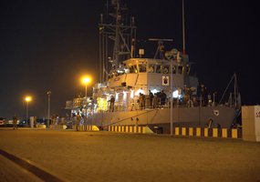 Standing NATO Mine Countermeasures Group 1 on a port call in Klaipėda   - 2