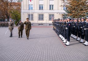 Lietuvos ir Lenkijos kariuomenių vadai aptarė karinį bendradarbiavimą ir regiono saugumą - 4