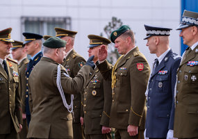 Lietuvos ir Lenkijos kariuomenių vadai aptarė karinį bendradarbiavimą ir regiono saugumą - 3
