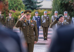 Chiefs of Defence of Lithuania and Poland discussed military cooperation and regional security... - 2
