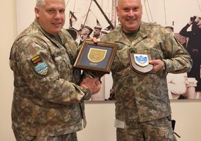 Klaipėdoje lankosi priešmininių laivų grupė - 1