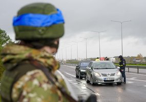 Klaipėdos regione baigėsi didžiausios komendantinės pratybos: tikrinta, kaip valstybė veiktų... - 7