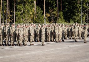 Rezervo karių mokymuose  „Rezervo karys 2026“ išbandyta trumpesnė įgūdžių atnaujinimo programa - 5