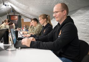 Vilniuje vyksta tarptautinės kibernetinio saugumo pratybos „Gintarinė migla 2026“ - 3