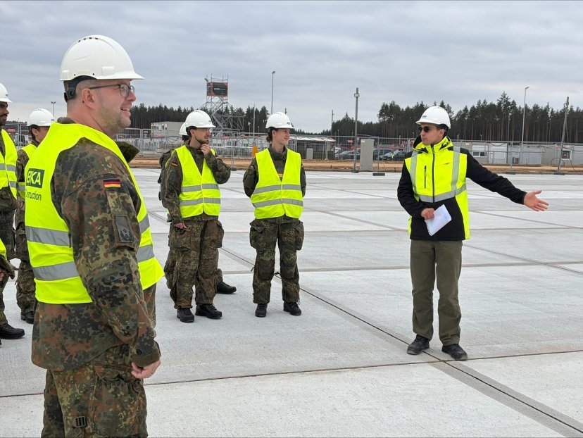 The Lithuanian Armed Forces and the Bundeswehr strengthen cooperation on logistic training