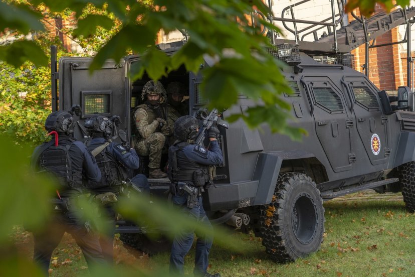 Baigėsi vienos didžiausių šių metų valstybės ginkluotosios gynybos pratybos „Perkūno griausmas 2026“
