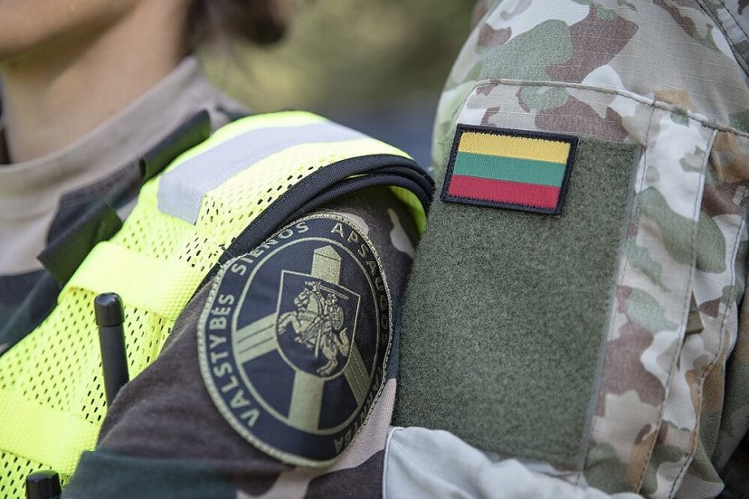 The Lithuanian Armed Forces deploy in support of the State Border Guard Service to strengthen...