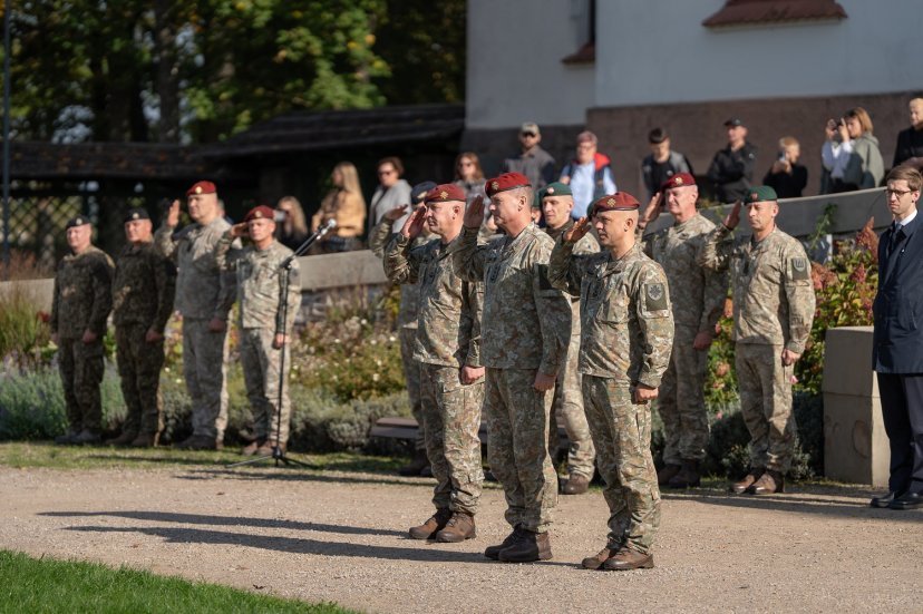 Next Lithuanian rotation deploys to KFOR   